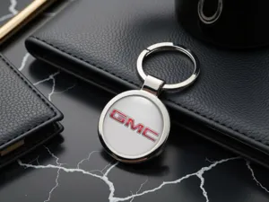 GMC Anello Chiave Auto Lega Tuning Struttura Durevole